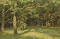 El claro del bosque paisaje clásico Ivan Ivanovich